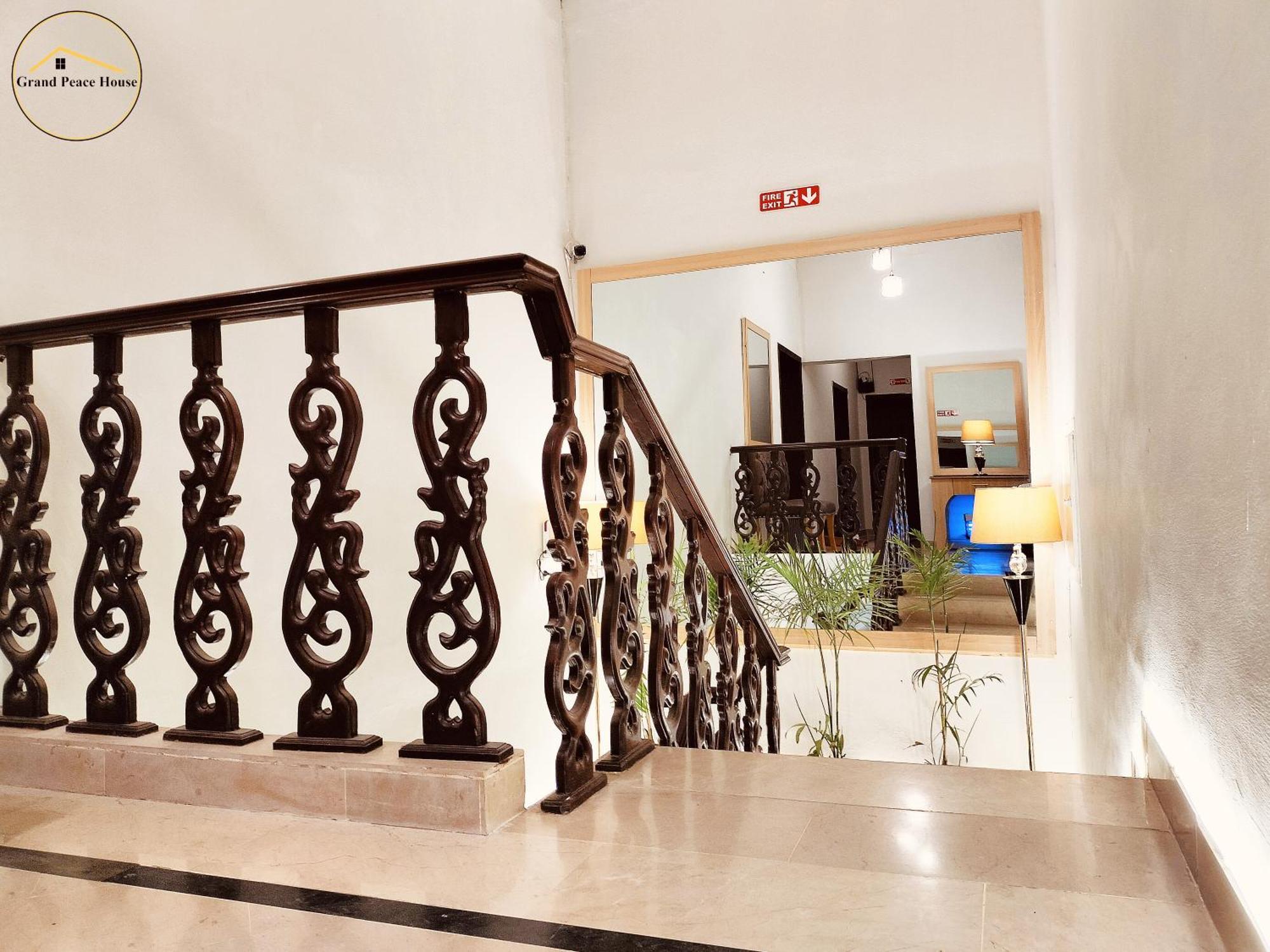 Grand Peace House I Bed & Breakfast Islamabad Exterior foto