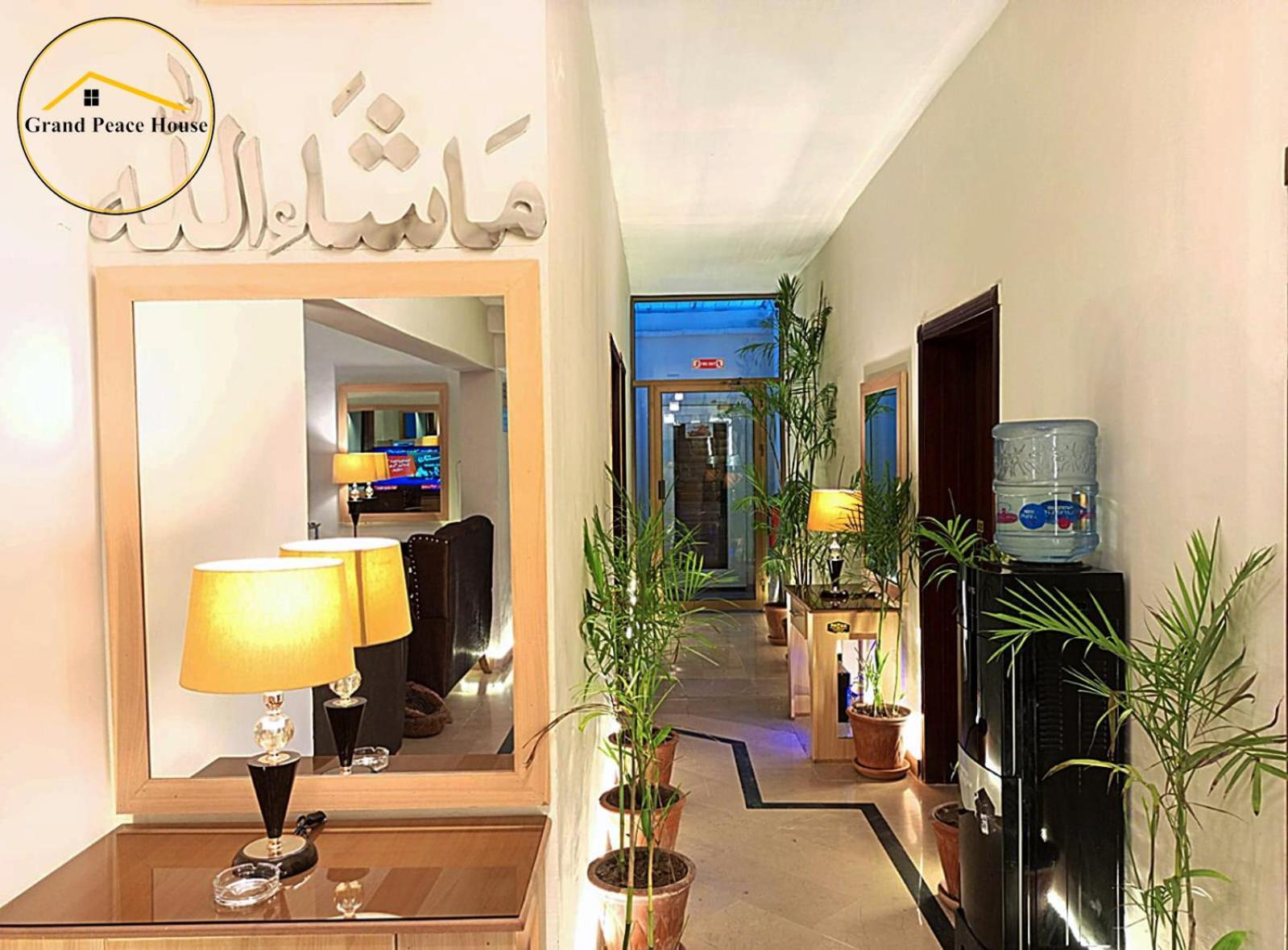 Grand Peace House I Bed & Breakfast Islamabad Exterior foto